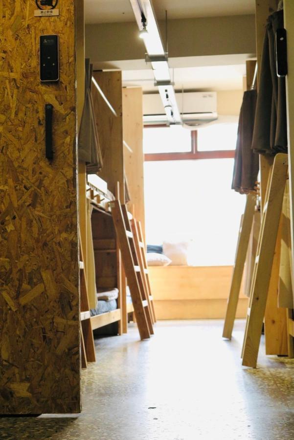 Walk Home Hostel Цзяи Экстерьер фото