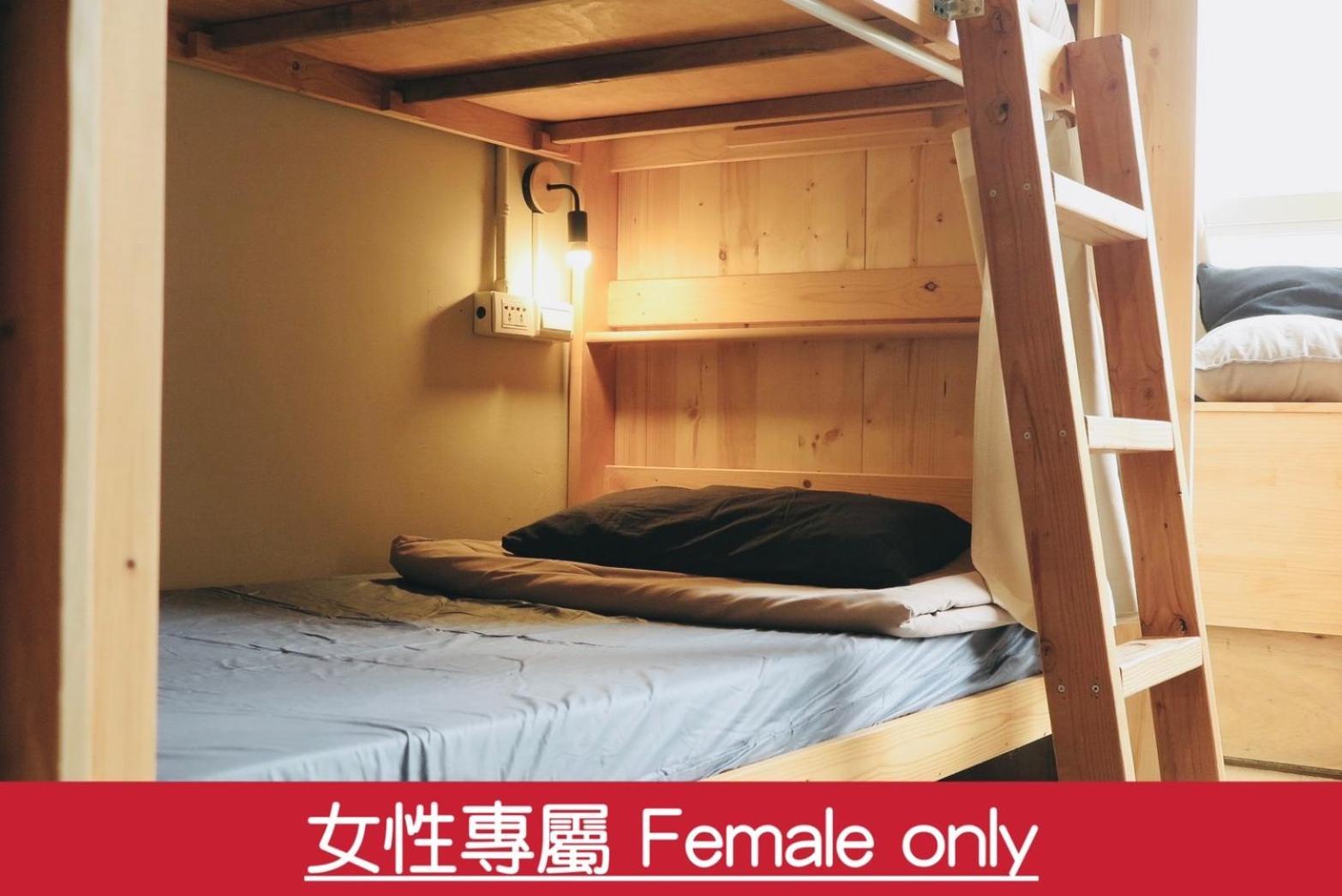 Walk Home Hostel Цзяи Экстерьер фото